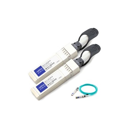 Add-On Addon Arista Networks Compatible Taa Compliant 10Gbase-Aoc Sfp+ To AOC-S-S-10G-9M-AO